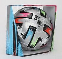 Мяч футбольный Adidas Uniforia Final Euro 2020 OMB FS5078 (размер 5)