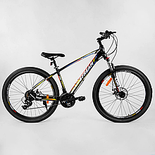 Спортивний велосипед AirStream CORSO 57167, колеса 27,5 дюймів, 21 швидкість