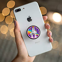 Подставка держатель для телефона PopSockets Space Rocket