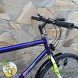 Гірський велосипед з Німеччини на 26 колесах купити недорого б/у, фото 8
