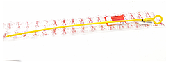 Щуп індикатор рівня масла на Рено Кенго 01-> 1.4 i— ASAM (Румунія) - 30661