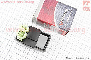 КОММУТАТОР CDI GY6 50-100cc