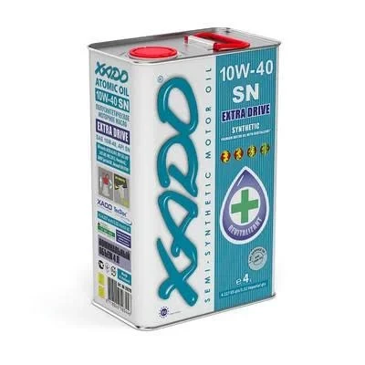 Олива 10W-40 SN XADO Atomic Oil 1л