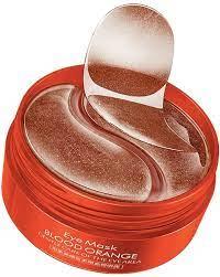 Гідрогелеві патчі Orange moisturizing eye mask, фото 1