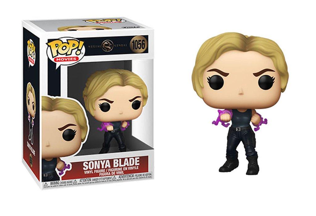 Фігурка Funko Pop Соня Блейд Мортал Комбат Mortal Kombat Sonya Blade 10см FP MK 1056