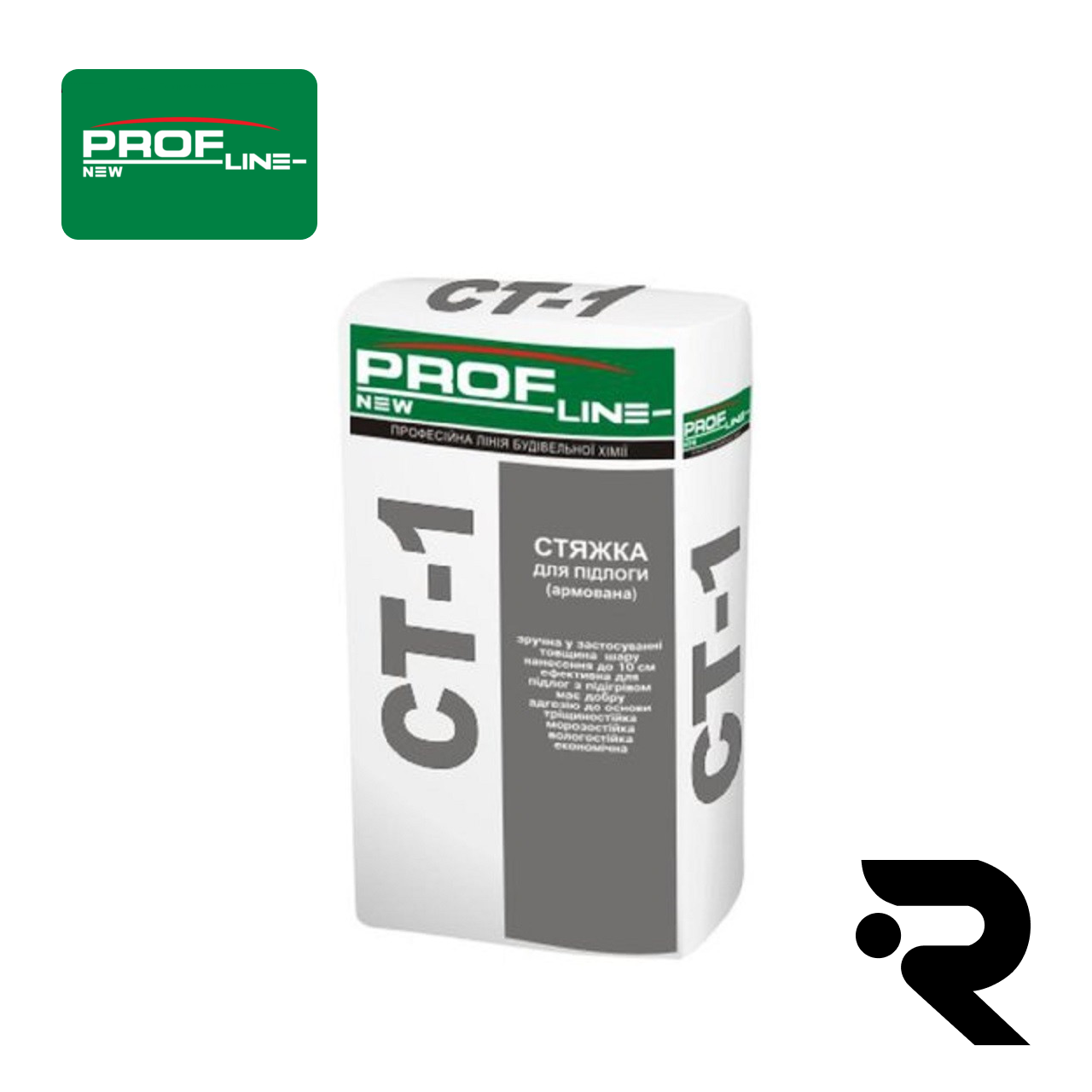 Profline СТ – 1 Стяжка для підлоги (армована, 20-100 мм)