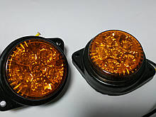 Габаритний ліхтар TSL-02 12-24V Yellow