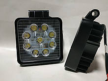 Фари LED WL-103 ближнє світло 27W/9-32V/9LEDх3W/ Lm EP9 FL SW