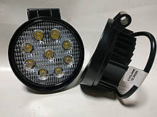 Фари LED WL-202 дальнє світло 27W/9-32V/9LEDх3W/ Lm EP9 SW SP v2