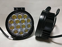 Фари LED WL-205 ближнє світло 42W/9-32V/14LEDх3W/ Lm FL SW