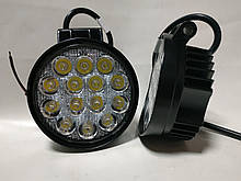 Фари LED WL-206 дальнє світло 42W/9-32V/14LEDх3W/ Lm SW SP