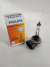 Галогенка H27 PHILIPS 12V 27W/2 +30% Standar 12060C1 PGJ13