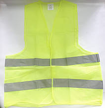 Світловідбиваючий Жилет безпеки KING XXL yellow