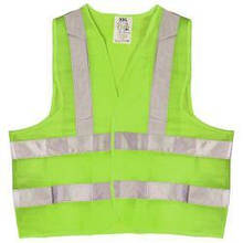 Світловідбиваючий Жилет безпеки ЖБ-008 XXL (green)