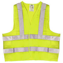 Світловідбиваючий Жилет безпеки ЖБ-005 XXL (yellow)