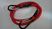 Кріплення багажу K-20665 8mm*100cm караб/метал Red