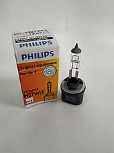 Галогенка H27 PHILIPS 12V 27W/1 +30% Standar 12059C1 PG13