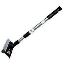 Щітка для миття скла телескоп 10" KS-25