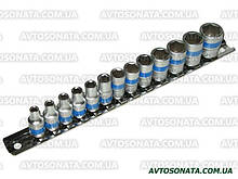 Набір головок 13пр King Roy 30151-013-1/4"