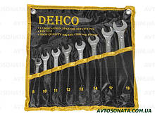 Набір ключів рожково-накидних 8 шт сумка DEHCO DT-08
