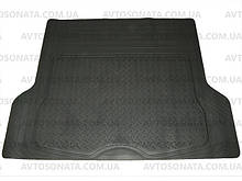 Килимок в багажник PVC with NBR 00202 GY сірий 144х110