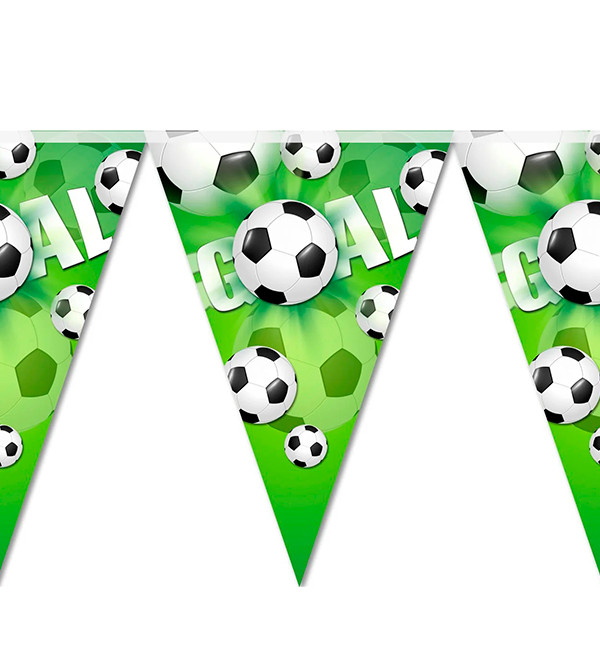Гірлянда паперова "Football", довжина - 2 м