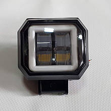Фари LED NEN 2W/9-32V/2LED квадратна