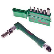 Набір вставок 1/4", шестиграних. 8 пр. (06608) HANS