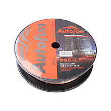Кабель акустичний AUTOFUN 2*1.5 мм