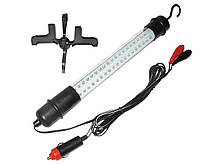 Переноска 12360 12V/36 LED клеми/прикуривши