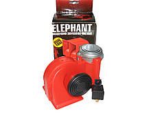 Сигнал повітряний CA-10424 Elephant 24V червоний
