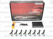 Парктронік TIGER TG-P8LED 8дат SLIM Black/silver