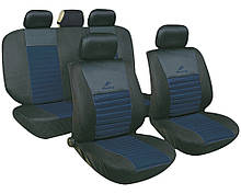 Чохли на сидіння MILEX Tango 24016/23 2пер+2задн+5подг+опл/сині