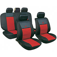 Чохли на сидіння MILEX Tango 24016/7 2пер+2задн+5подг+опл/червоні