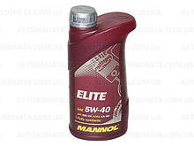 Масло моторне синтетика MANNOL Elite 5W-40 1L SN/CF