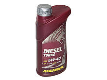 Масло моторне синтетика MANNOL Turbo Diesel 5W-40 1L CI-4/SL