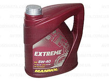 Масло моторне синтетика MANNOL Extreme 5W-40 4L SN/CF