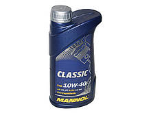 Масло моторне п/синтетика MANNOL Classic 10W-40 1L SN/CF