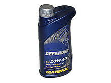 Масло моторне п/синтетика MANNOL Defender 10W-40 1L SJ/CF
