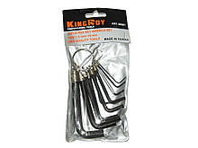 Набір шестигранників 10пр. KingRoy 30681