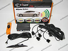 Парктронік TIGER TG-P4-01LED 4 дат Black/black D=18.2 mm