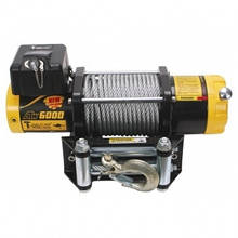 Лебідка 12V 2.7 т