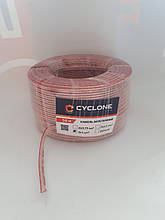 Кабель акустичний CYCLONE 2*1мм
