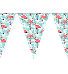 Гірлянда на день народження "Фламінго", довжина – 2 м.