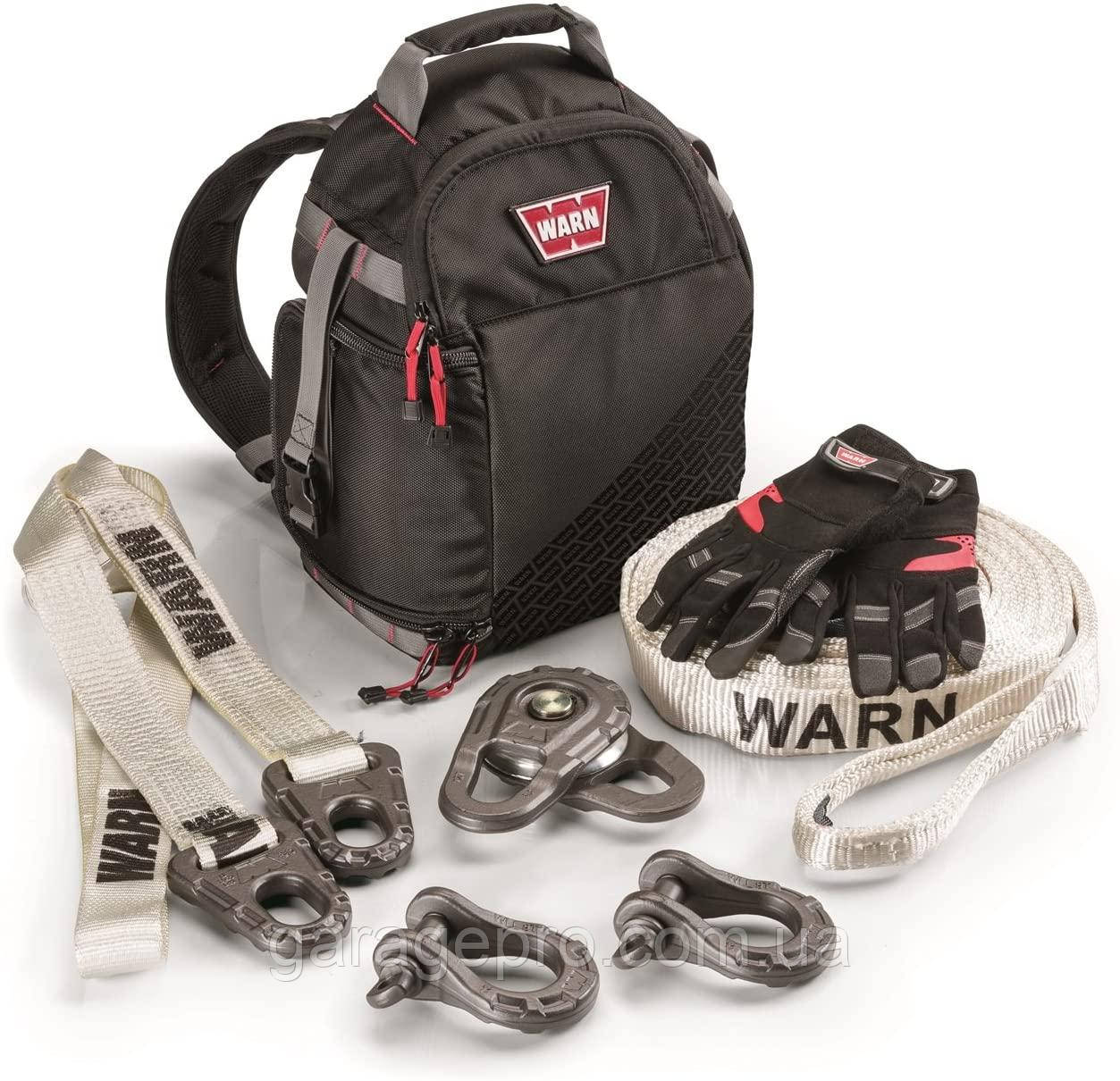 Такелажний набір для позашляховика WARN MEDIUM DUTY EPIC RECOVERY KIT