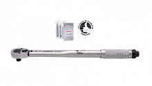 Ключ динамометричний 1/2"DR 42-210Nm, 460мм, 1340гр. HANS (4170Nm)