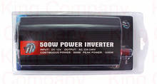 Перетворювач напруги 12V-220V 500W модифікований. хвиля