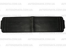 Килимок для салону гумовий 1603P BK 1шт. чорний 37.5x145cm