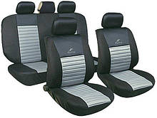 Чохли на сидіння MILEX Tango 24016/4 2пер+2задн+5подг+опл/сірі