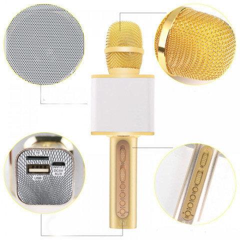 Мікрофон YS-10A MAGIC KARAOKE GOLD